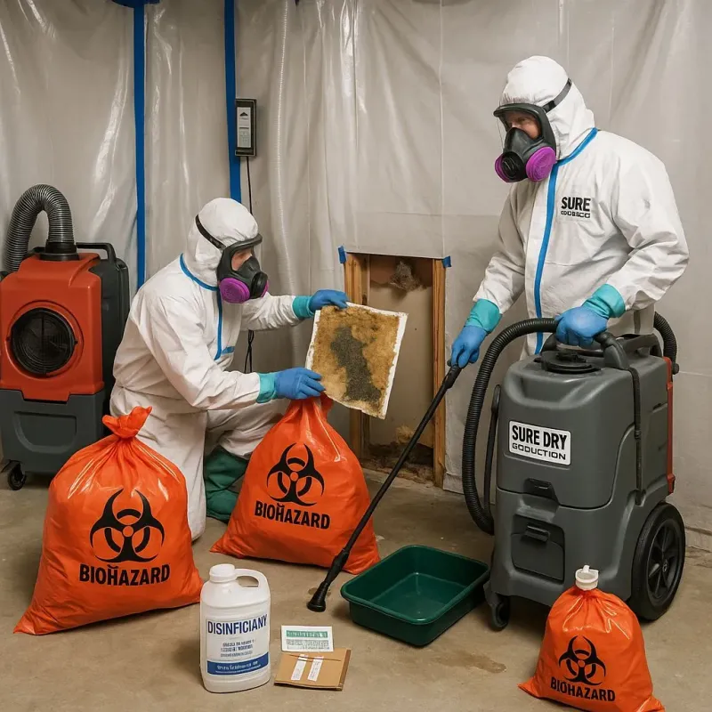 Contaminated Water Handling Protocols process in McCulloch County, TX