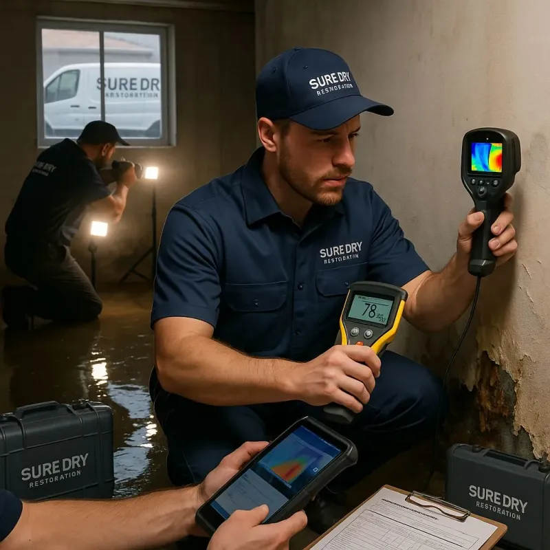 Initial Assessment and Documentation process in McCulloch County, TX